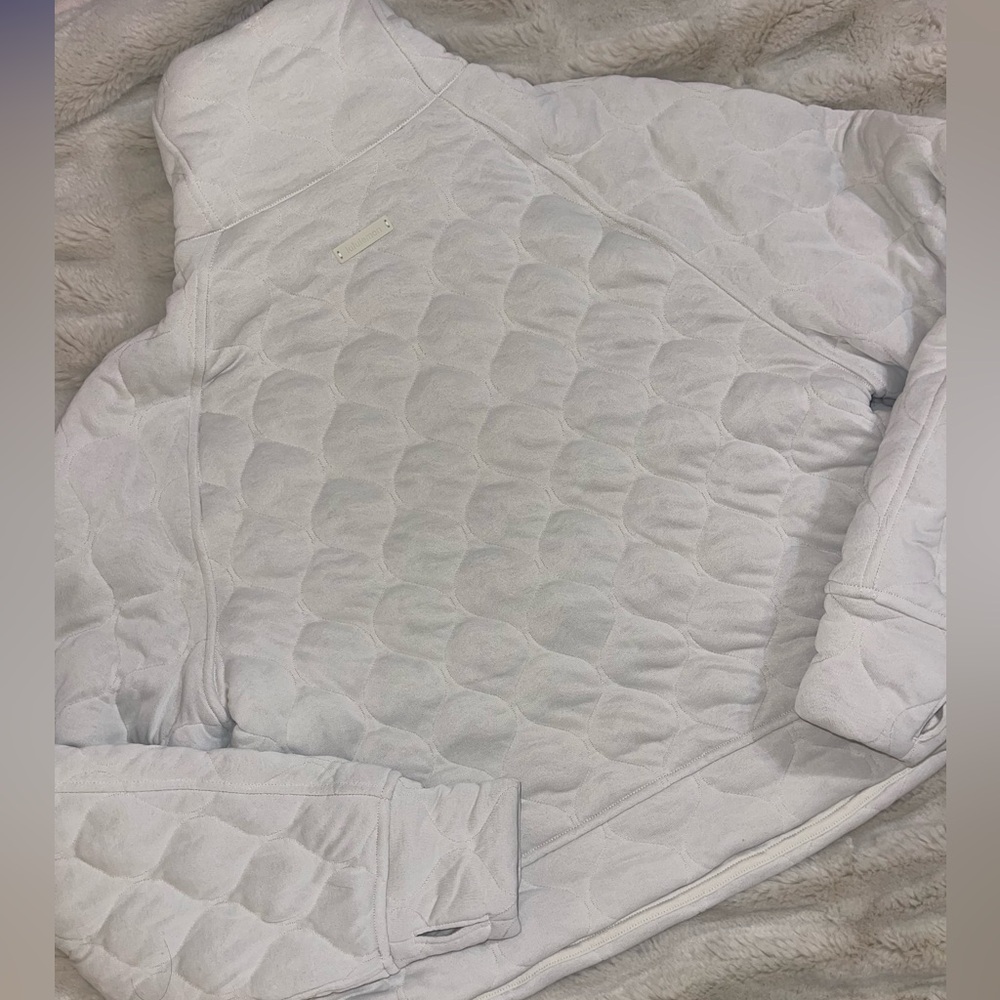 Lululemon Scuba Oversized Quilted Half-Zip sweatshirt - Picture 4 of 6